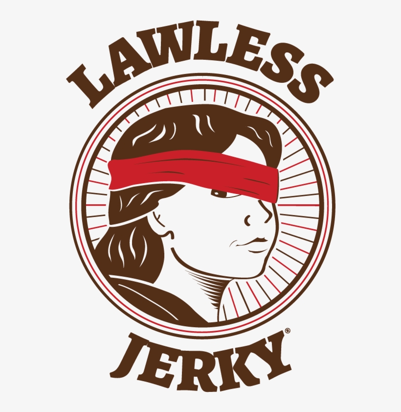 Wegmans Logo Png Download - Lawless Jerky - Pork Jerky Bbq Spare Rib - 2 Oz., transparent png