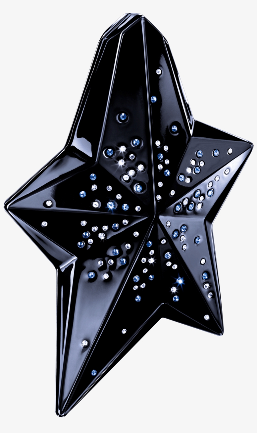 Angel Black Brilliant Star - Thierry Mugler Angel Brilliant Star, transparent png