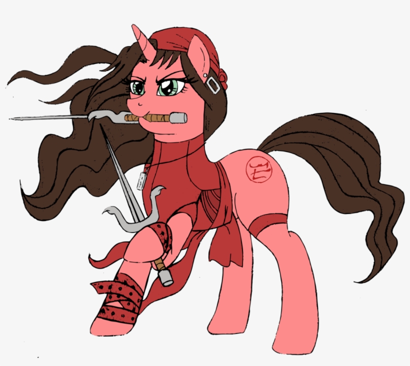 #920859 - Artist - Edcom02, Artist - Jmkplover, Assassin, - Elektra Pony, transparent png