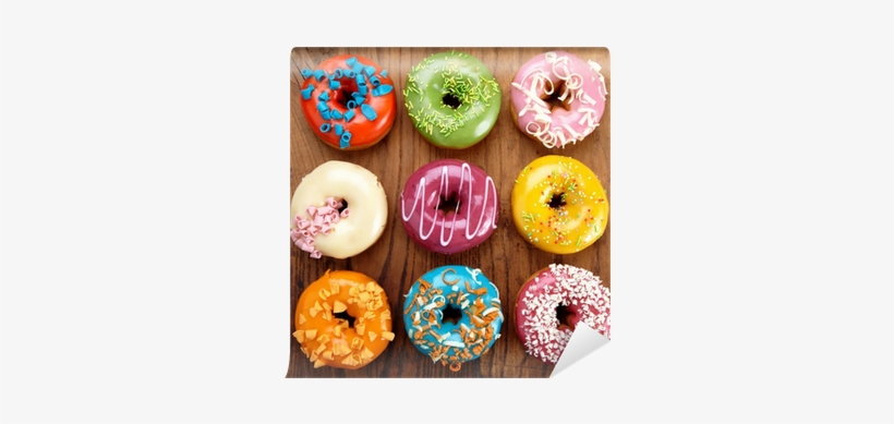 Prints Decorative Pillow - Donuts, transparent png