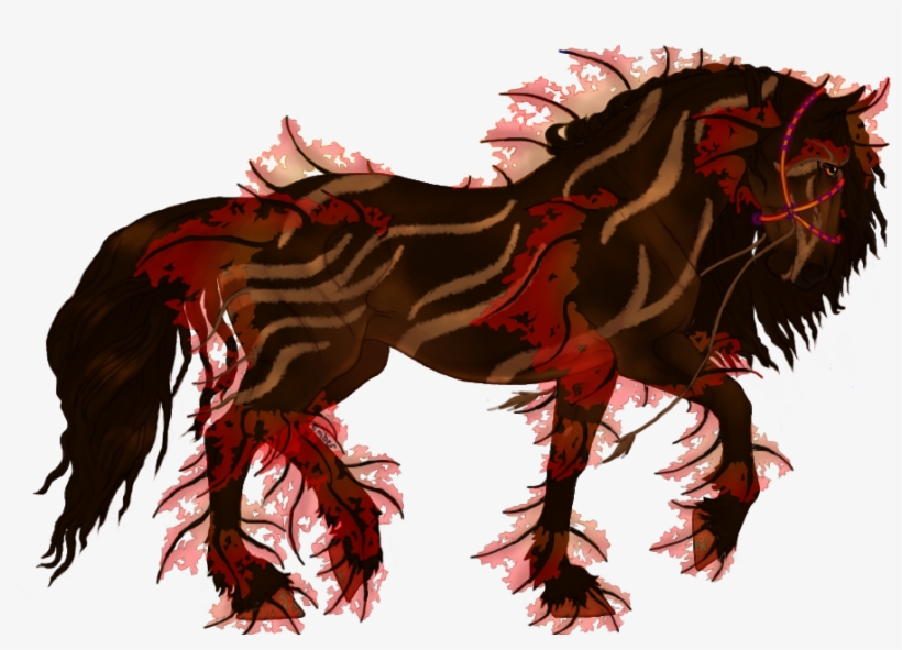 Ember - Friesian Happy New Year, transparent png