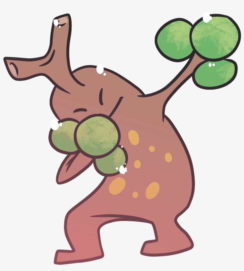 And Here Is The Transparent Dabbing Sudowoodo For All - Sudowoodo Dabbing, transparent png