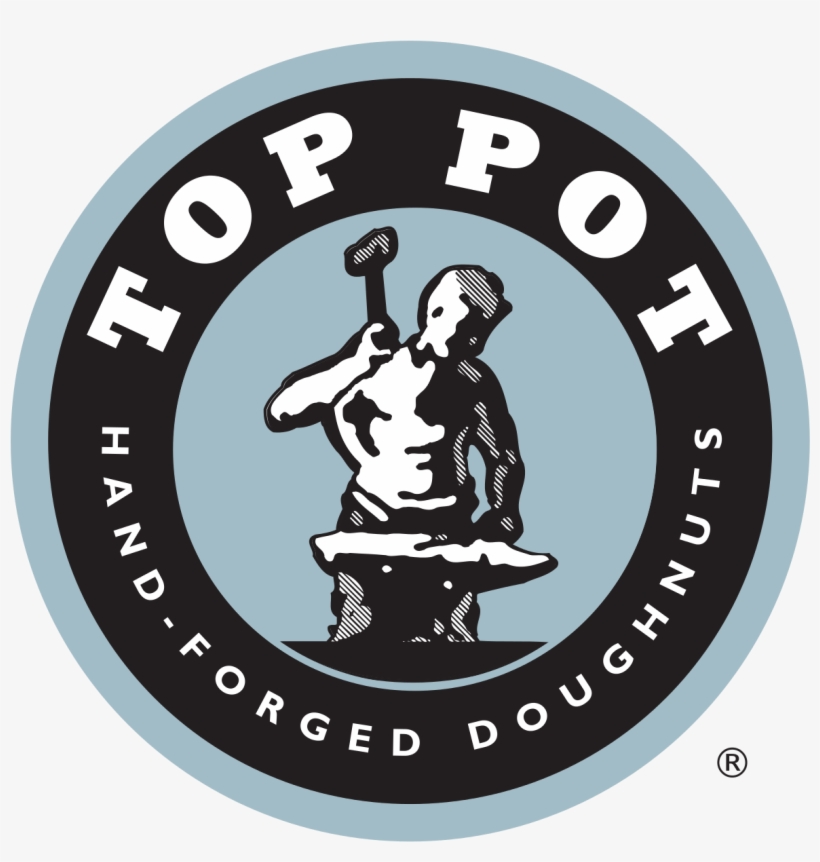 Top Pot Doughnuts, transparent png