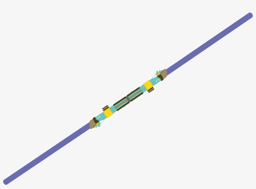 Cinderella's Lightsaber, transparent png
