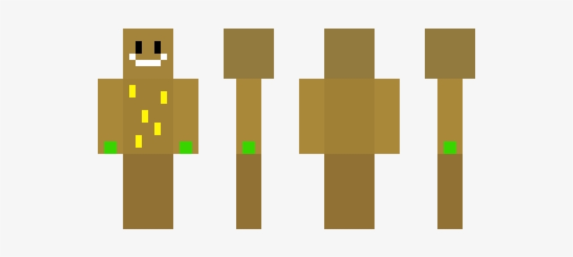 Minecraft Skin Sudowoodo - Skins De Teletubbies Minecraft, transparent png