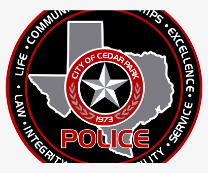 Early-morning Traffic Fatality Claims Life In Cedar - Cedar Park Police Department, transparent png