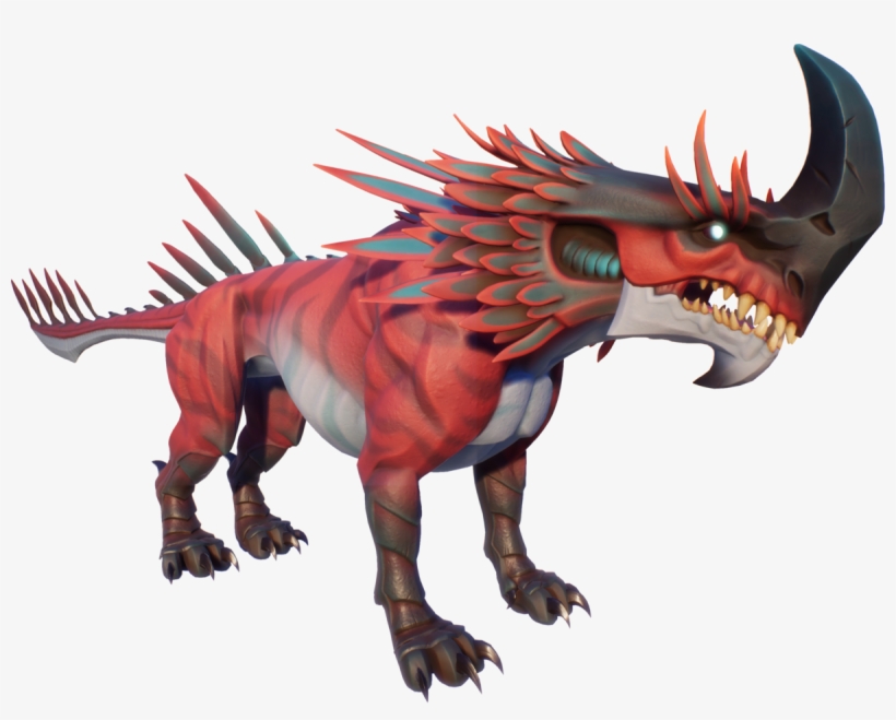 Dauntless Embermane, transparent png