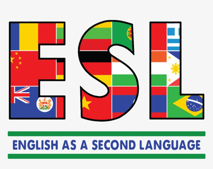 Esl - English As A Second Language, transparent png