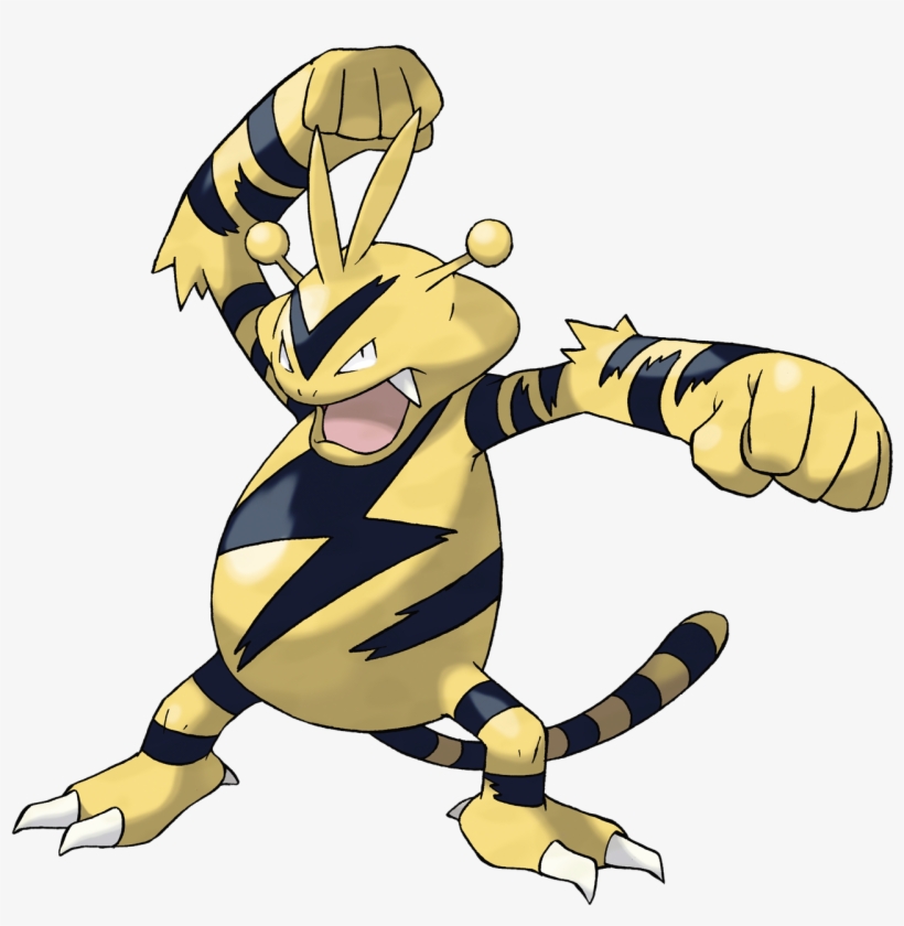 [ Img] - Pokemon Electabuzz, transparent png