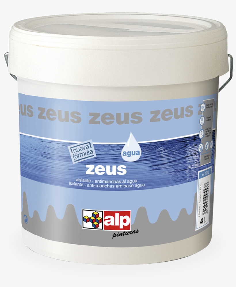 Zeus Al Agua - Alp Pinturas, transparent png
