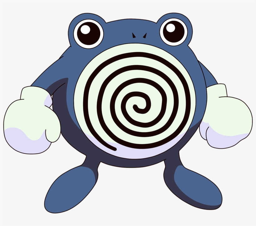 Poliwhirl Pokemon, transparent png