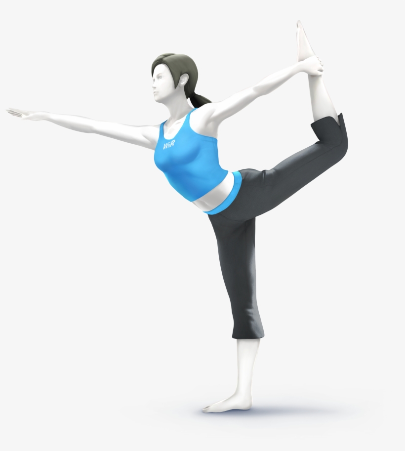 Top 12 Most Unexpected Super Smash Bros - Wii Fit Trainer Smash Bros, transparent png