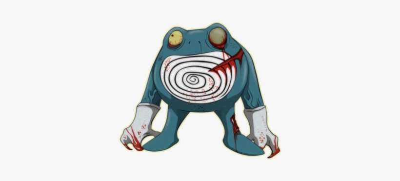Pokemon - Poliwrath In Real Life, transparent png