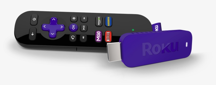 Roku Hdmi Streaming Stick, transparent png