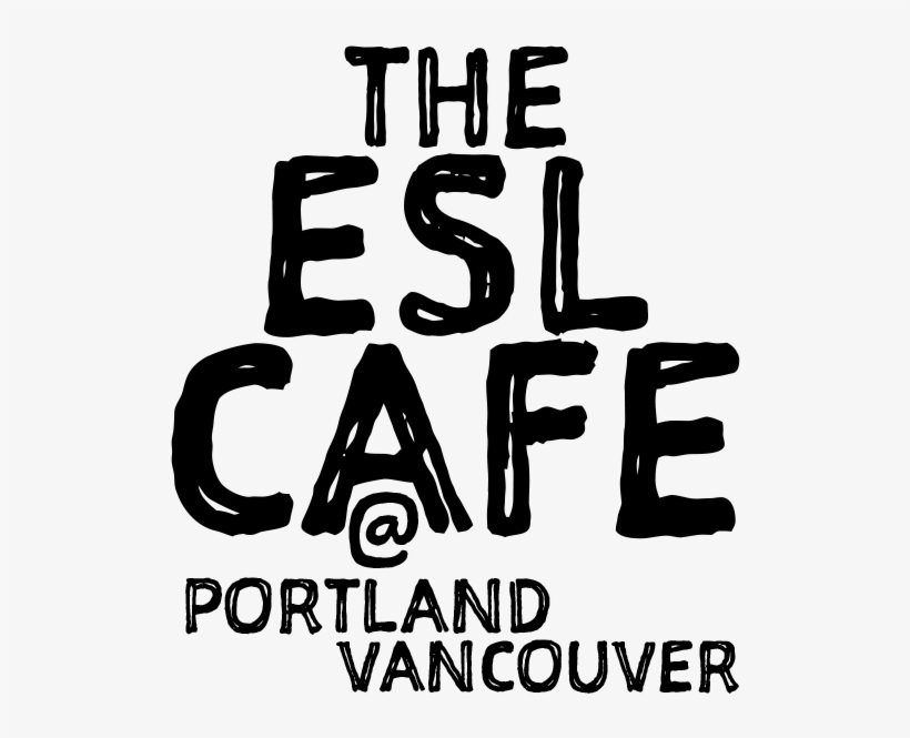 The Esl Cafe - Calligraphy, transparent png