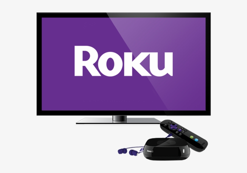 Roku-img - Available On Roku Players, transparent png