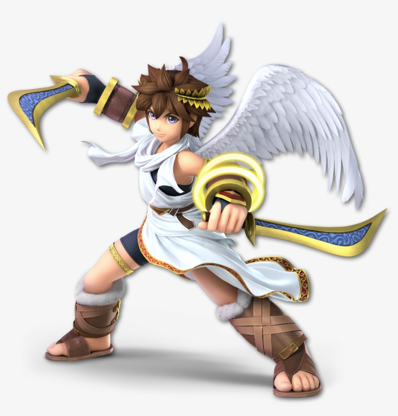 Pit Smash Bros Ultimate, transparent png