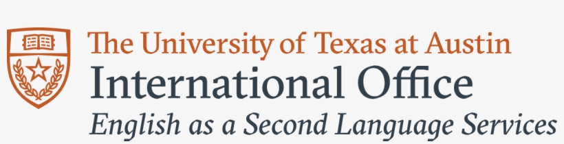 English As A Second Language Logo - University Of Texas At Austin, transparent png