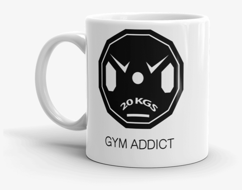 Toho Gym Addict Mug - Mug, transparent png