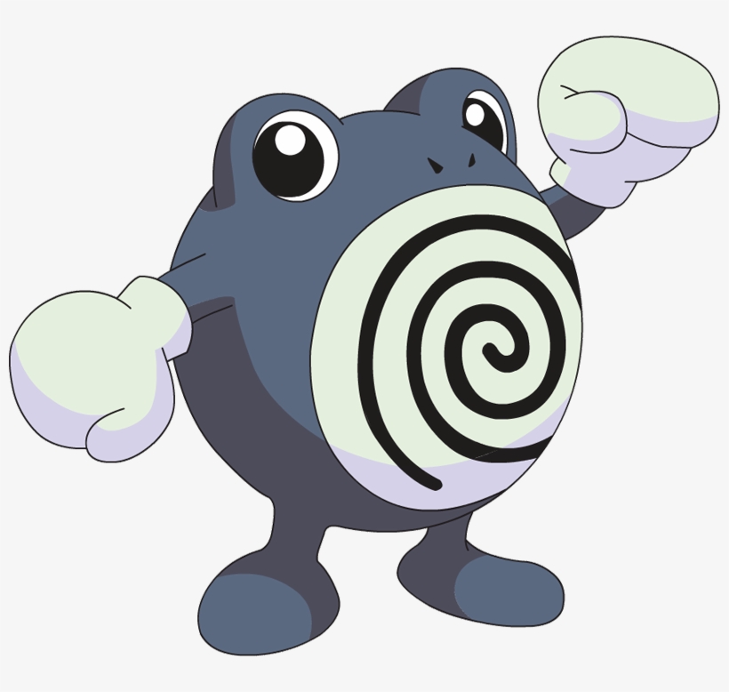 Pokemon Poliwhirl Is A Fictional Character Of Humans, transparent png