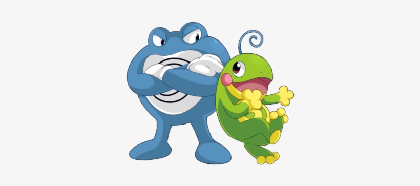Been Playing Gs Alongside My Brother - Evolução Poliwag, transparent png
