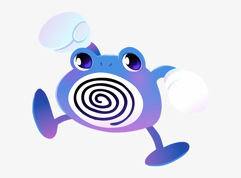 Poliwag Evolution By Kuitsuku - Pokemon Clinkorz Poliwrath, transparent png