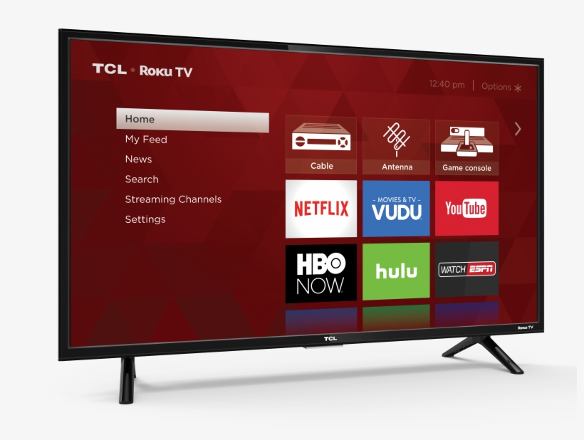 Tcl 32 034 Class Hd 720p Roku Smart, transparent png