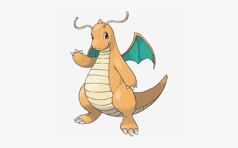 Pokemon Go Best Gym Defenders - Pokemon Dragonite, transparent png