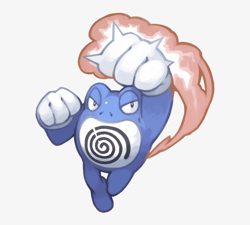 062 - Poliwrath - 更 快 泳 蛙, transparent png