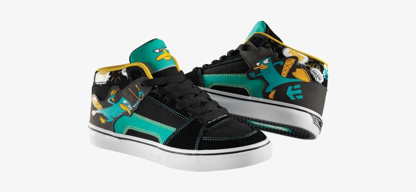 Starting Now - Perry The Platypus Sneakers, transparent png