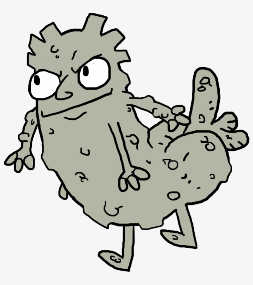 Geobutt, Gravelbutt And Buttem - Cartoon, transparent png