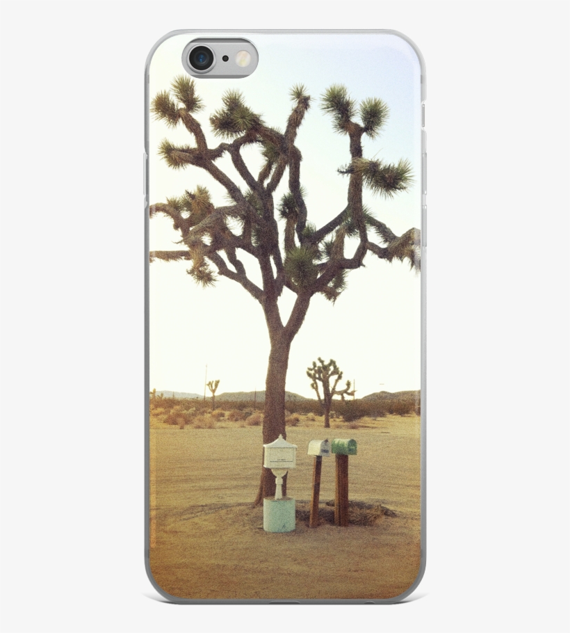 Joshua Tree Iphone Case - Mockup, transparent png