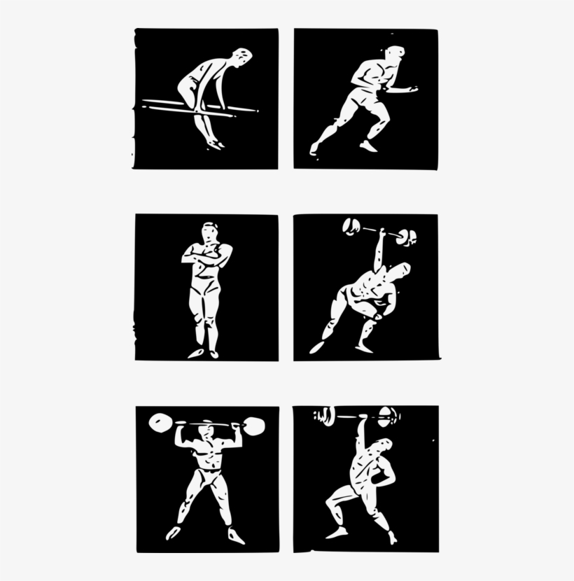 Computer Icons Exercise White Fitness Centre Drawing - Food And Exercise Journal - Total Workout: 7. 5 X 9., transparent png