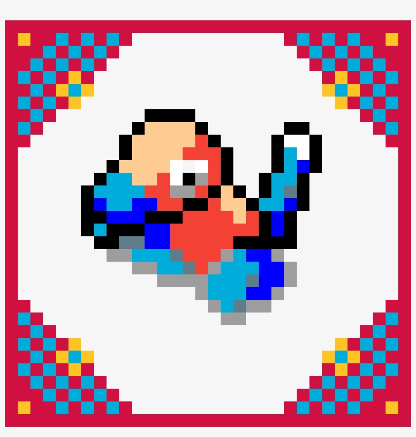 137 Porygon - Ilusao De Otica Com Quadrados, transparent png