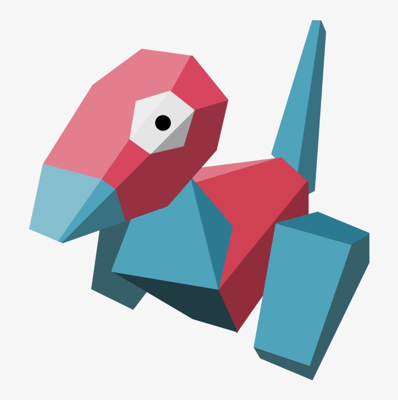 46kib, 720x764, Porygon - Porygon Pokemon, transparent png