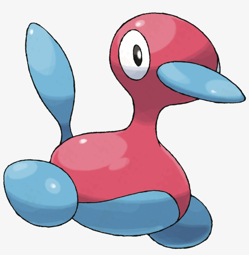 Porygon2 - Pokemon Porygon 2, transparent png