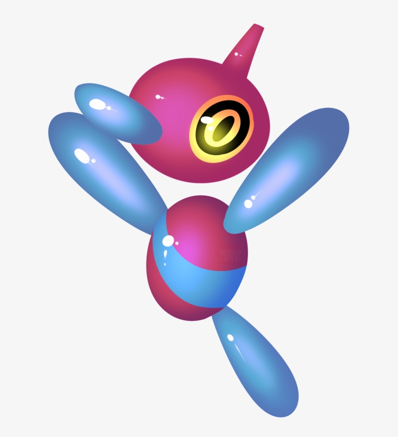 Porygon-z [dsd] - Porygon-z, transparent png