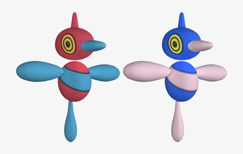 Download Zip Archive - Pokemon Porygon Z, transparent png