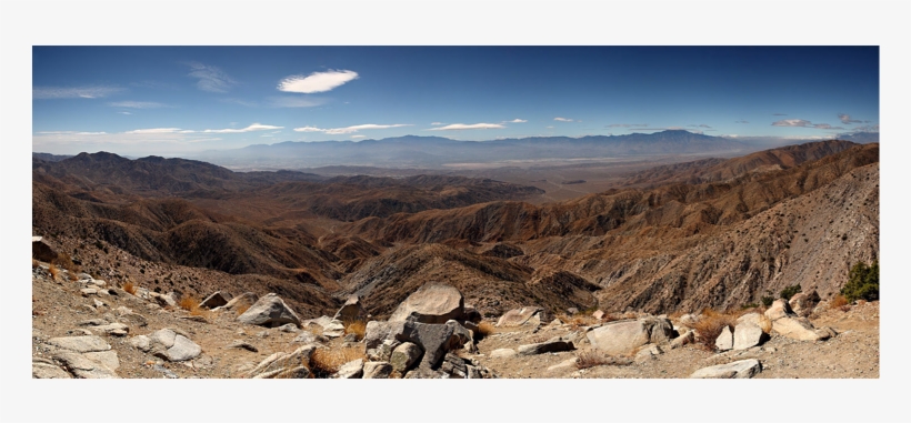 Joshua Tree National Park On Flowvella - Joshua Tree National Park, Keys View, transparent png