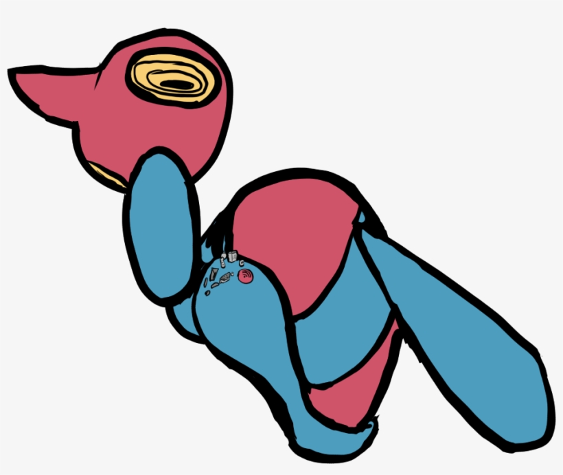 Porygon-z Inspection - Porygon-z, transparent png