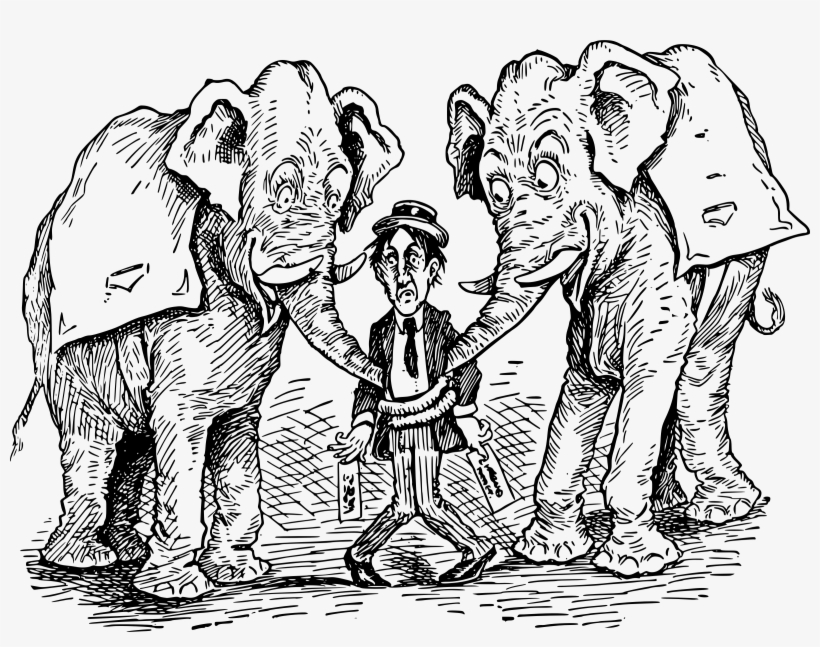 This Free Icons Png Design Of Elephants Mess With A, transparent png