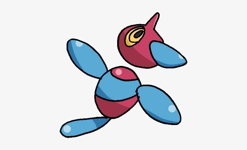 Durch Zucht Lunala Erlernt Auf Diese Weise In Der Siebten - Pokemon Porygon Z Png, transparent png