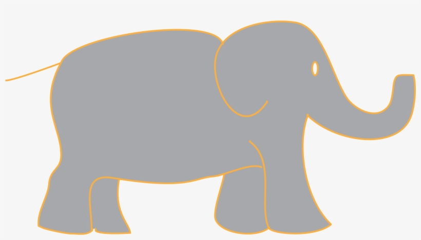 Elephant Hadoop - Wikimedia Commons, transparent png