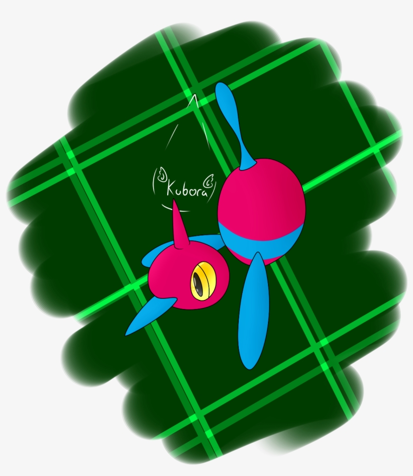 Porygon Z, transparent png