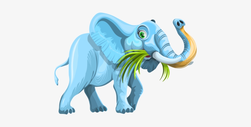 Elephant Vector Png Image - Png Elephant Vector, transparent png