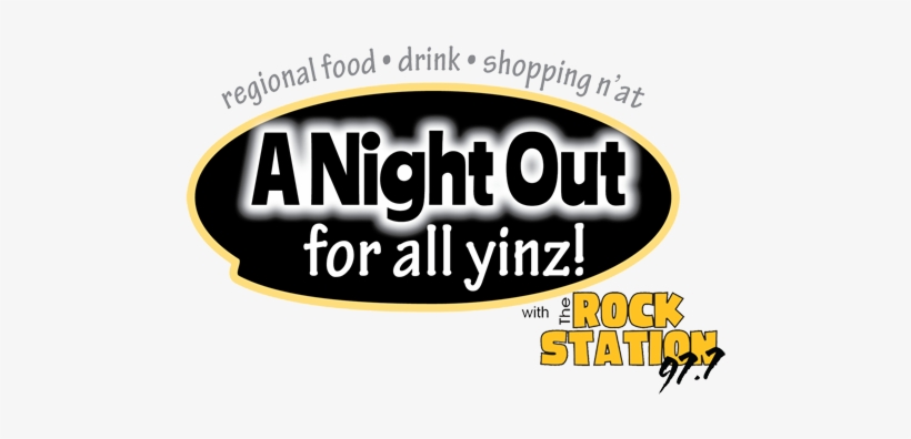 A Night Out For All Yinz - Pennsylvania, transparent png