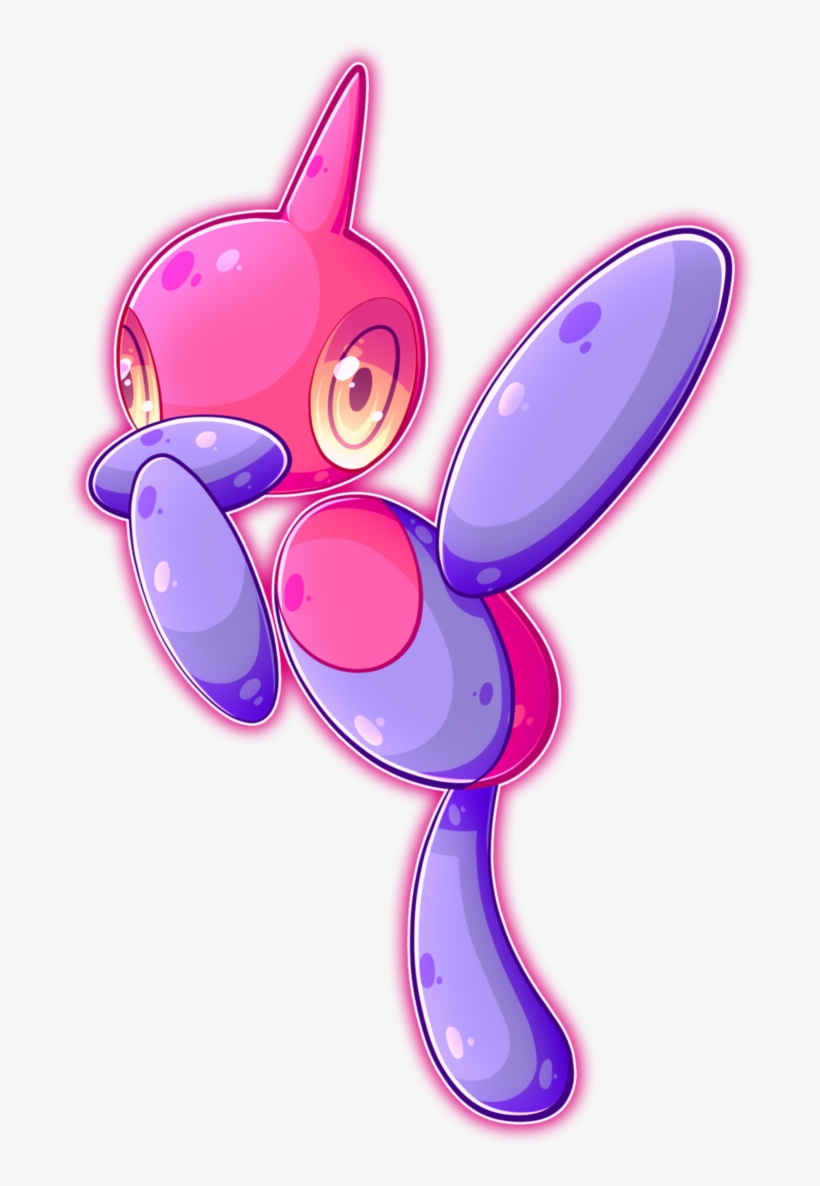 Porygon-z By Kosmiik - Porygon-z, transparent png