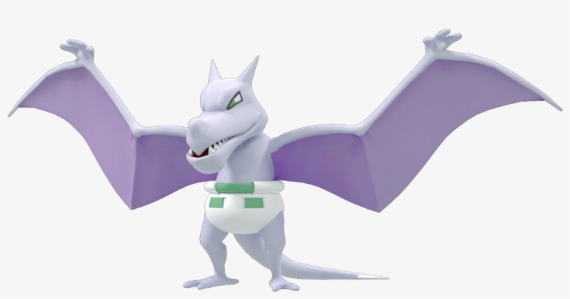 Aerodactyl Quickie Ver - Cartoon, transparent png