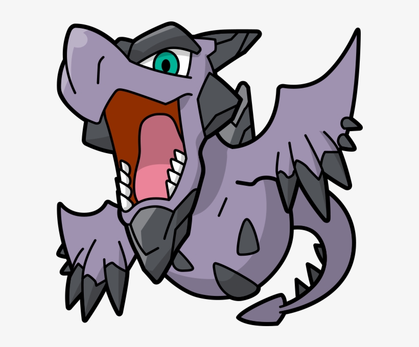 Chibi Mega Aerodactyl From Pokemon Shuffle - Aerodactyl Mega Shuffle, transparent png