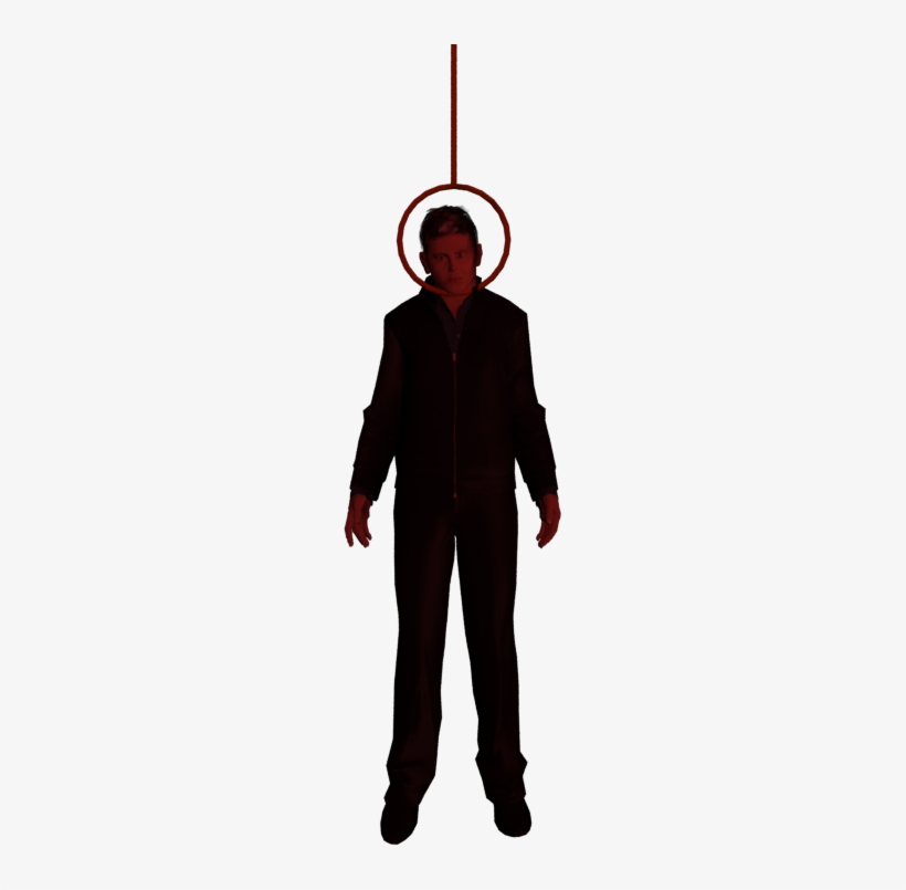 Hanging Man - Costume, transparent png